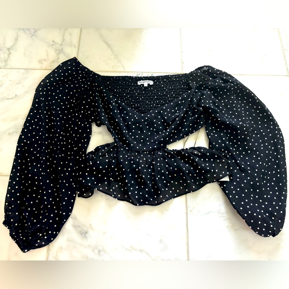 Reformation Laraine Top